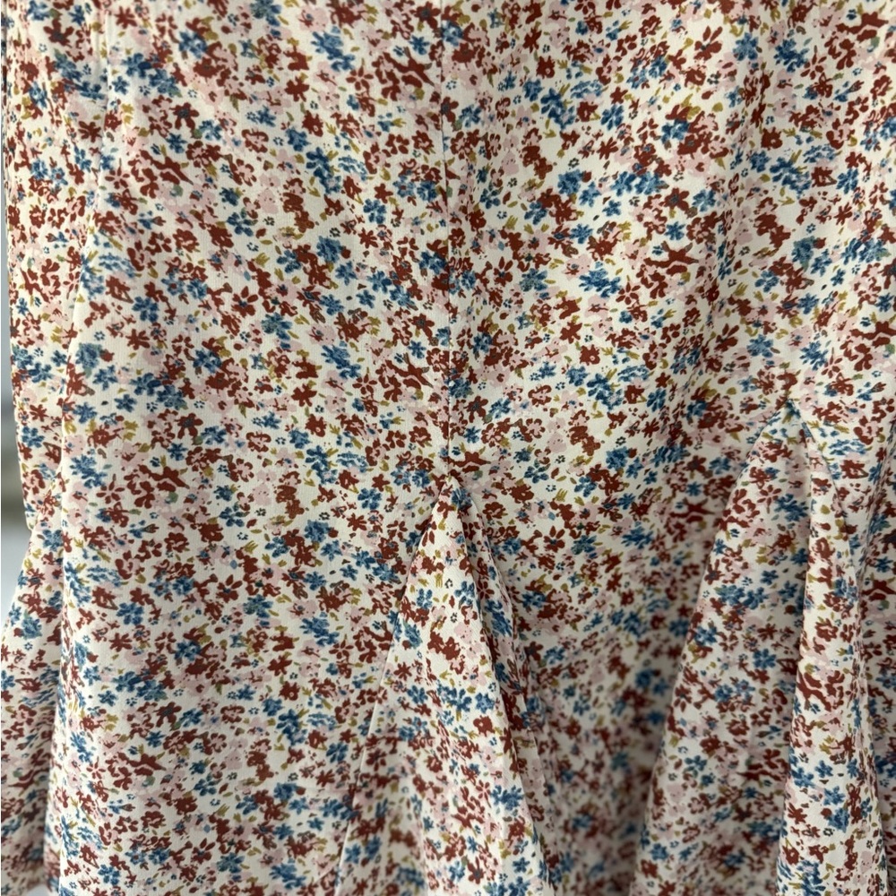 Princess Polly Cream floral Dress - Picture 11 of 11